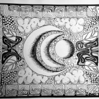 I Zwali (1988) - Een tekening van de middelbare school 2 VWO in Zwolle